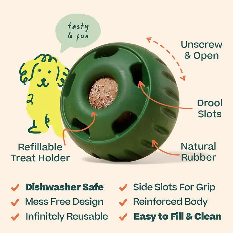 Interactive Dog Chew Toy